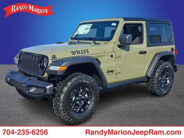 2026 Jeep Wrangler Willys for sale in Wilkesboro, NC