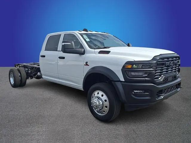 2026 Ram 4500 Chassis Tradesman/Big Horn