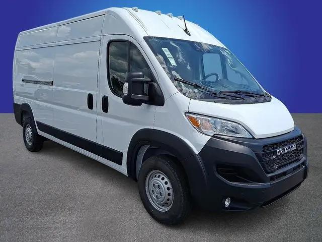 2026 Ram ProMaster 2500 Cargo Van Tradesman High Roof 159" WB w/Pass Seat