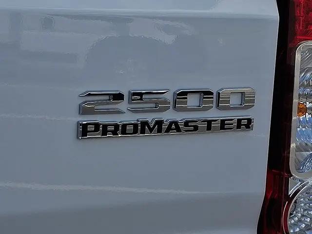 2026 Ram ProMaster 2500 Cargo Van Tradesman High Roof 159" WB w/Pass Seat