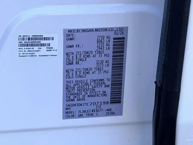 2026 Nissan Pathfinder Platinum