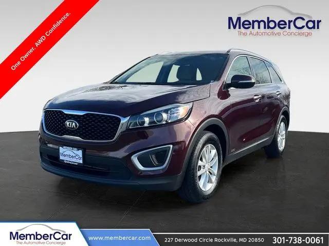 2017 Kia Sorento 2.4L LX for sale in gaithersburg, MD