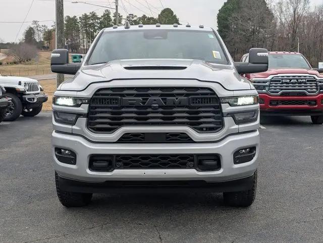 2026 Ram 2500 Black Express Crew Cab 4x4 6'4" Box