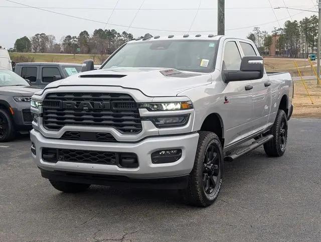 2026 Ram 2500 Black Express Crew Cab 4x4 6'4" Box