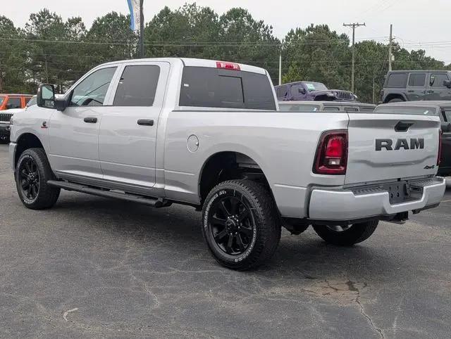 2026 Ram 2500 Black Express Crew Cab 4x4 6'4" Box