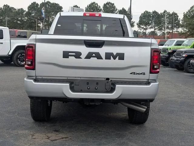 2026 Ram 2500 Black Express Crew Cab 4x4 6'4" Box