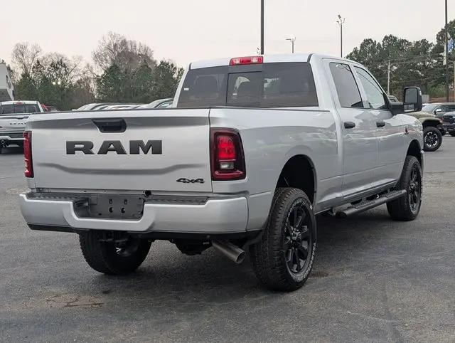 2026 Ram 2500 Black Express Crew Cab 4x4 6'4" Box