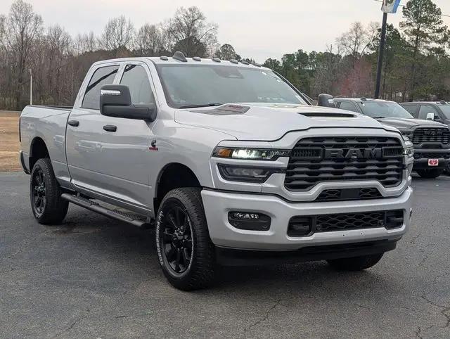 2026 Ram 2500 Black Express Crew Cab 4x4 6'4" Box