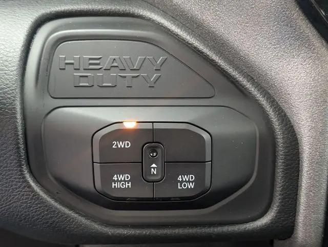 2026 Ram 2500 Black Express Crew Cab 4x4 6'4" Box