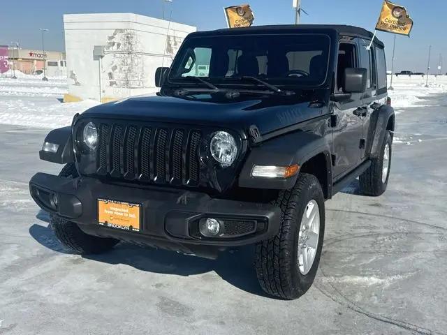 2022 Jeep Wrangler Unlimited Willys Sport 4x4
