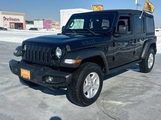 2022 Jeep Wrangler Unlimited Willys Sport 4x4