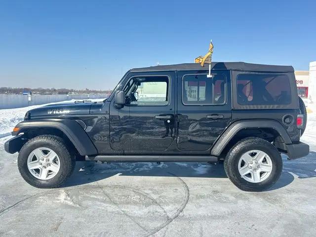 2022 Jeep Wrangler Unlimited Willys Sport 4x4