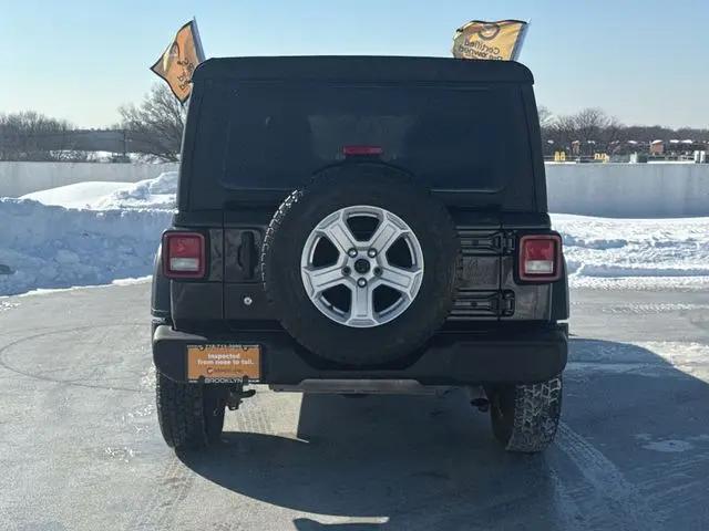 2022 Jeep Wrangler Unlimited Willys Sport 4x4
