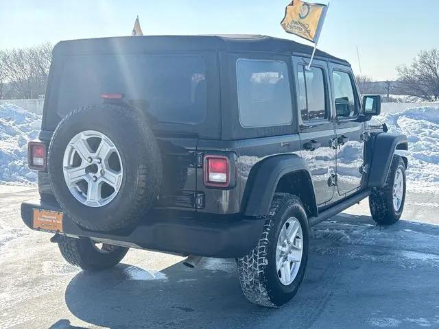 2022 Jeep Wrangler Unlimited Willys Sport 4x4