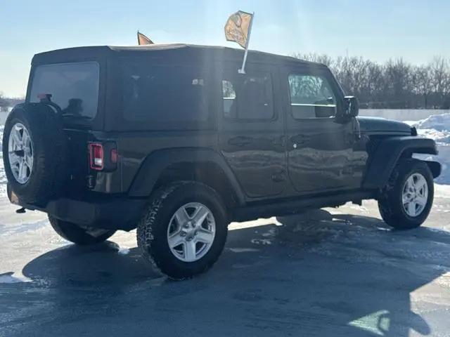 2022 Jeep Wrangler Unlimited Willys Sport 4x4
