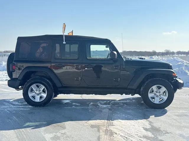 2022 Jeep Wrangler Unlimited Willys Sport 4x4