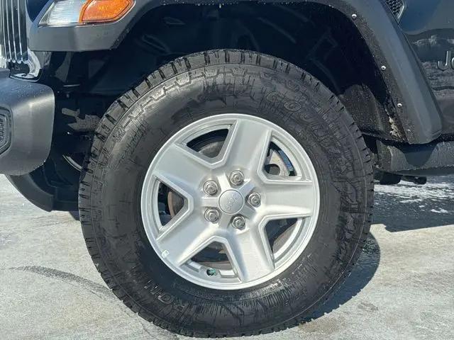 2022 Jeep Wrangler Unlimited Willys Sport 4x4