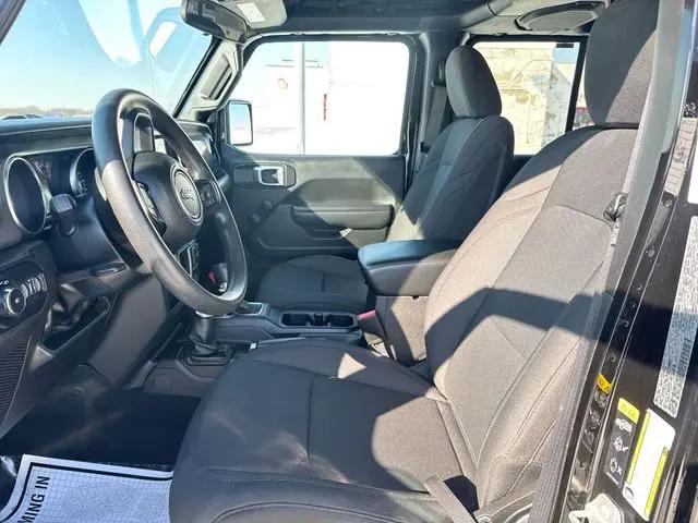 2022 Jeep Wrangler Unlimited Willys Sport 4x4