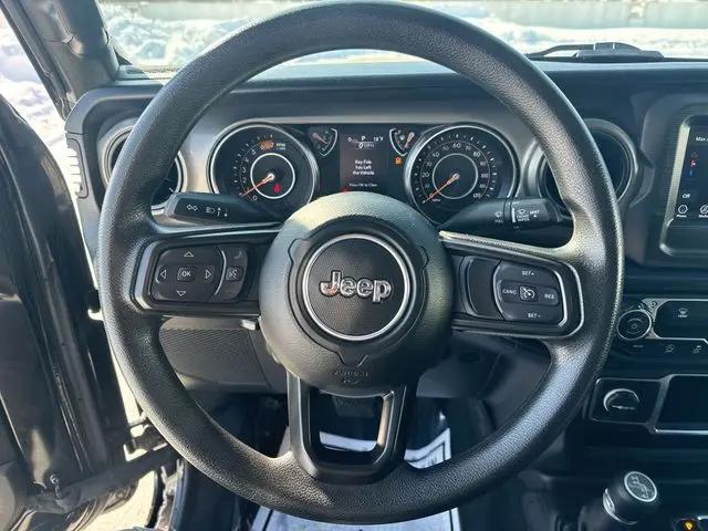 2022 Jeep Wrangler Unlimited Willys Sport 4x4
