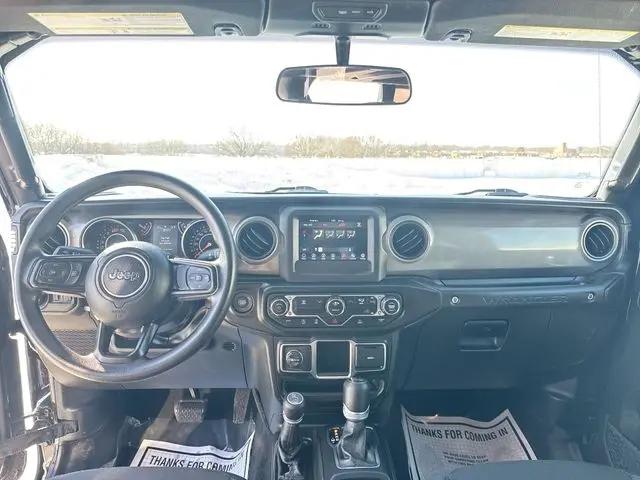2022 Jeep Wrangler Unlimited Willys Sport 4x4