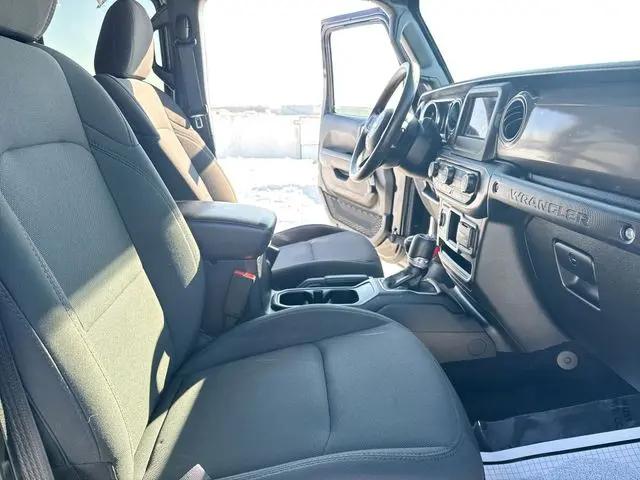 2022 Jeep Wrangler Unlimited Willys Sport 4x4
