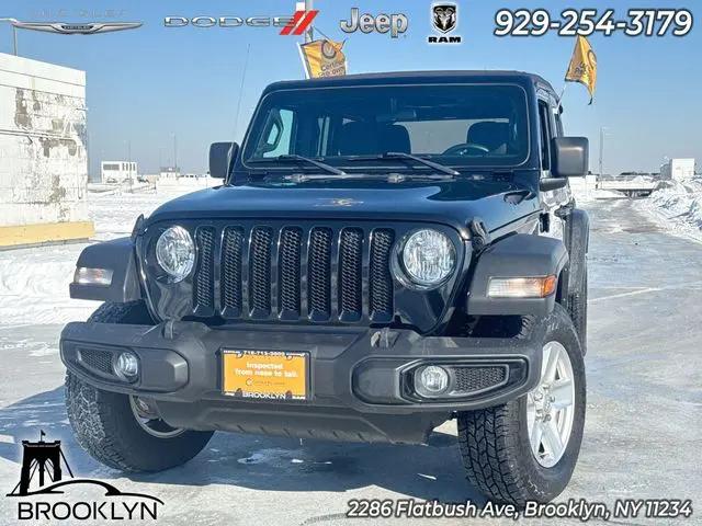 2022 Jeep Wrangler Unlimited Willys Sport 4x4 for sale in Brooklyn, NY