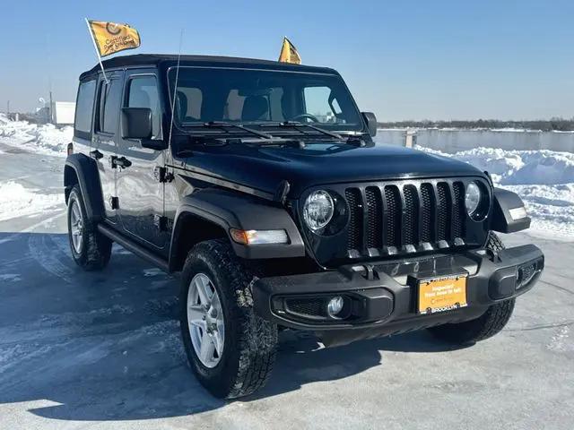 2022 Jeep Wrangler Unlimited Willys Sport 4x4