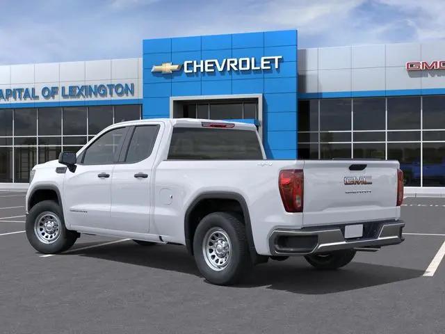 2026 GMC Sierra 1500 Double Cab, Standard Bed, Pro, 4WD