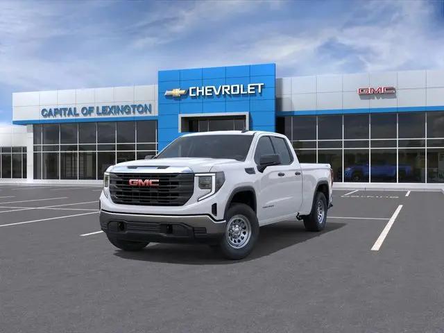 2026 GMC Sierra 1500 Double Cab, Standard Bed, Pro, 4WD