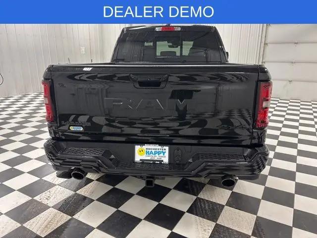 2026 Ram 1500 Laramie Crew Cab 4x4 5'7" Box