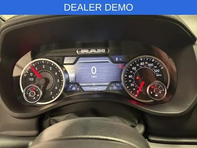 2026 Ram 1500 Laramie Crew Cab 4x4 5'7" Box
