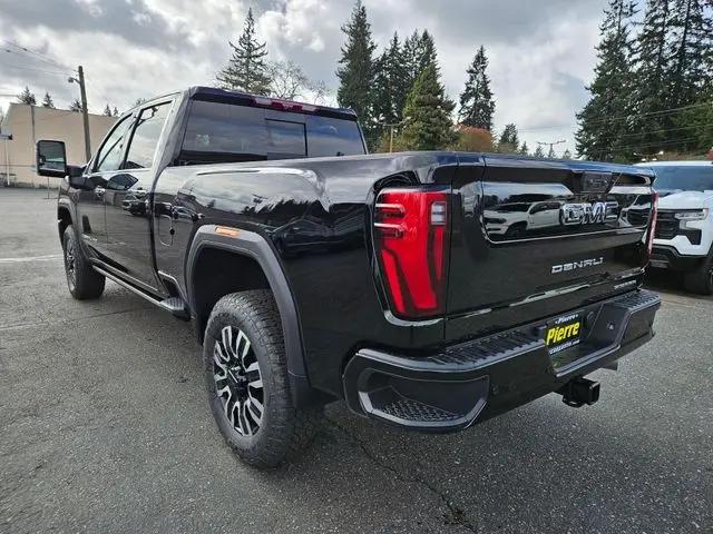 2026 GMC Sierra 2500HD Crew Cab, Standard Bed, Denali Ultimate, 4WD