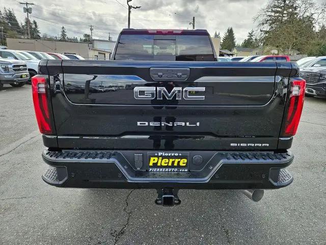 2026 GMC Sierra 2500HD Crew Cab, Standard Bed, Denali Ultimate, 4WD