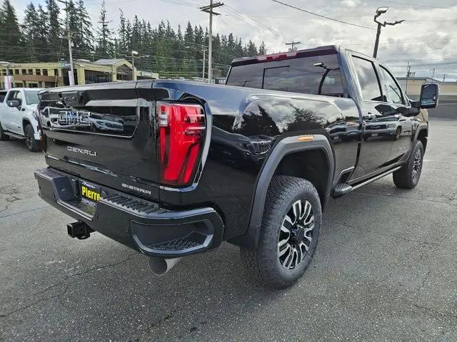 2026 GMC Sierra 2500HD Crew Cab, Standard Bed, Denali Ultimate, 4WD