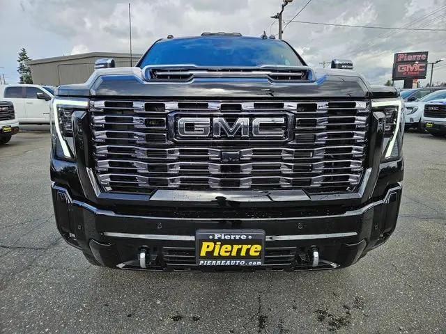 2026 GMC Sierra 2500HD Crew Cab, Standard Bed, Denali Ultimate, 4WD