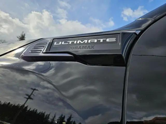2026 GMC Sierra 2500HD Crew Cab, Standard Bed, Denali Ultimate, 4WD