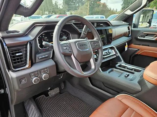 2026 GMC Sierra 2500HD Crew Cab, Standard Bed, Denali Ultimate, 4WD