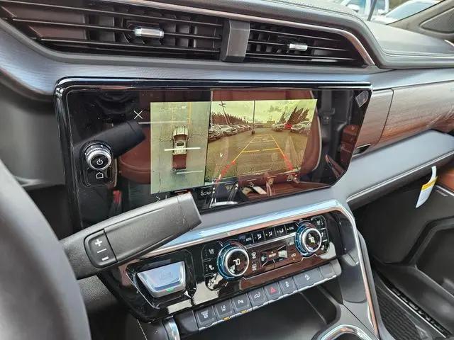 2026 GMC Sierra 2500HD Crew Cab, Standard Bed, Denali Ultimate, 4WD