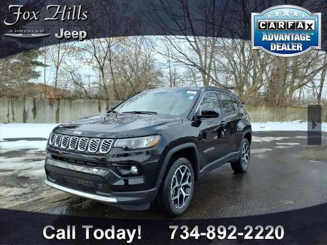 2026 Jeep Compass Limited