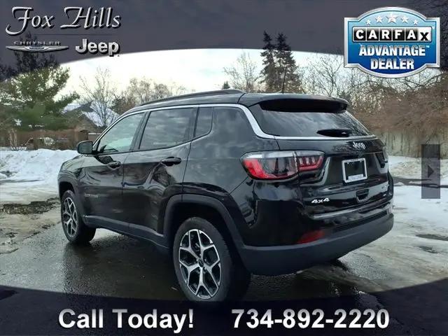 2026 Jeep Compass Limited
