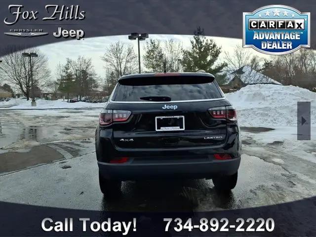 2026 Jeep Compass Limited