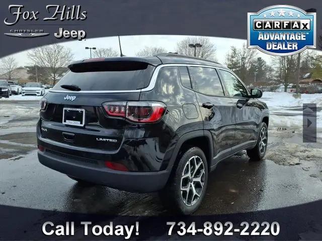 2026 Jeep Compass Limited