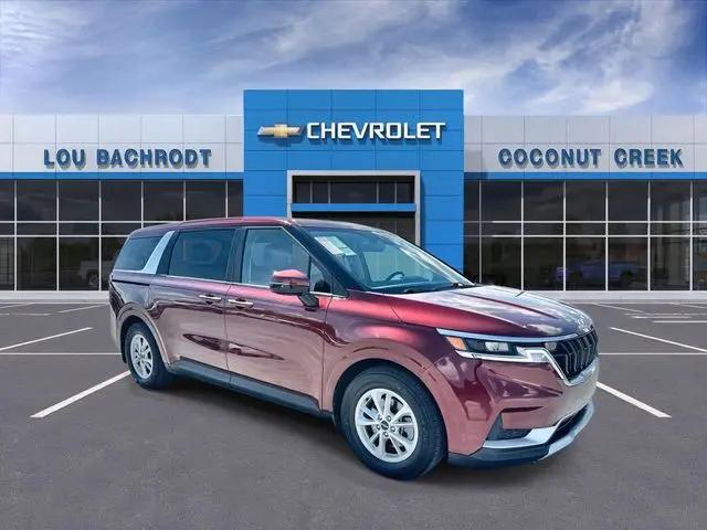 2024 Kia Carnival MPV LX Seat Package