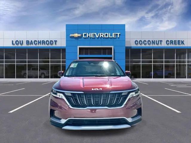 2024 Kia Carnival MPV LX Seat Package