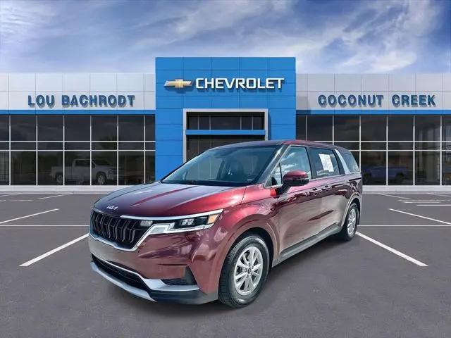 2024 Kia Carnival MPV LX Seat Package