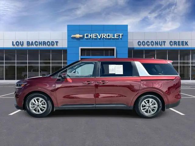 2024 Kia Carnival MPV LX Seat Package