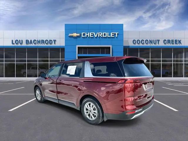 2024 Kia Carnival MPV LX Seat Package
