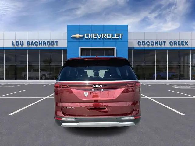 2024 Kia Carnival MPV LX Seat Package
