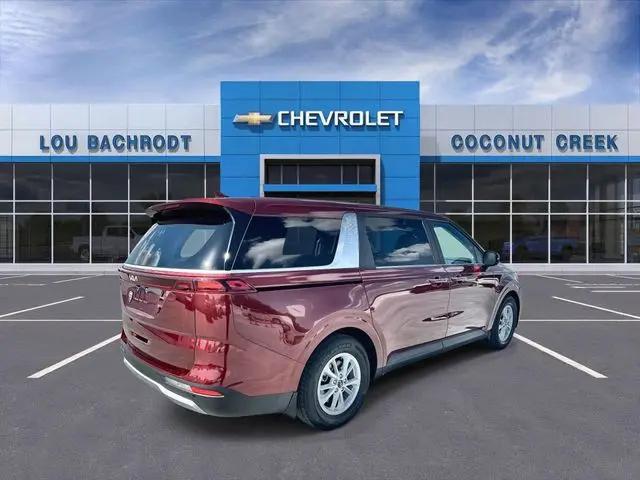 2024 Kia Carnival MPV LX Seat Package