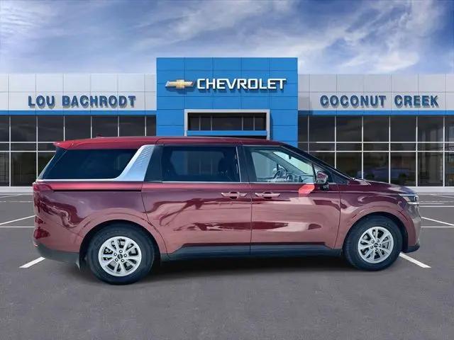 2024 Kia Carnival MPV LX Seat Package